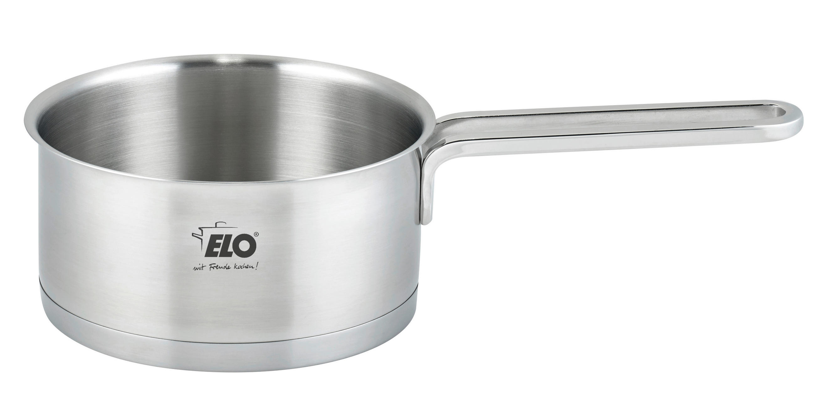 STIELKASSEROLLE Topas 1,3 L  - Silberfarben, Basics, Metall (16cm) - ELO
