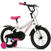 KINDERFAHRRAD 16 Zoll  - Weiß, Basics, Metall (56,8/83/135cm)