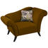SESSEL in Textil Gelb - Dunkelbraun/Gelb, Trend, Holz/Textil (138/84/85cm) SESSEL in Textil Gelb - Dunkelbraun/Gelb, Trend, Holz/Textil (138/84/85cm)