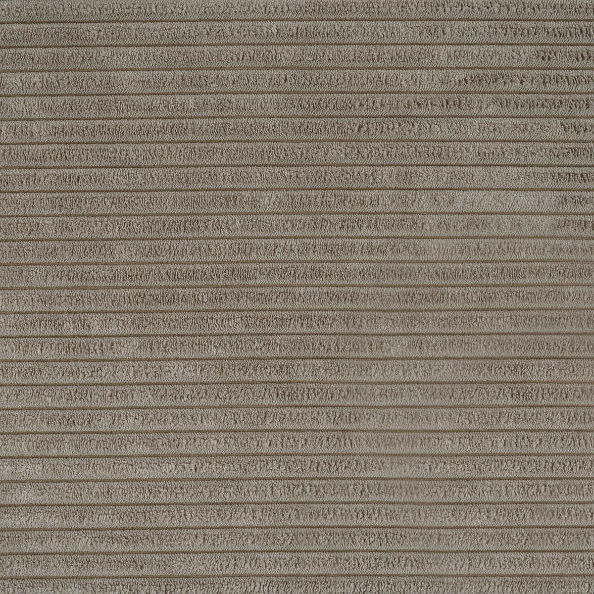 XXL-SESSEL Cord Taupe    - Taupe/Dunkelbraun, KONVENTIONELL, Holz/Textil (109/104/145cm) - Sit & More