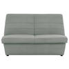 2-SITZER-SOFA Webstoff Mintgrün  - Schwarz/Mintgrün, Design, Kunststoff/Textil (145/92/103cm) - LOOKS by W.Joop