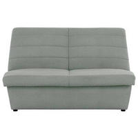 2-SITZER-SOFA Webstoff Mintgrün  - Schwarz/Mintgrün, Design, Kunststoff/Textil (145/92/103cm) - LOOKS by W.Joop