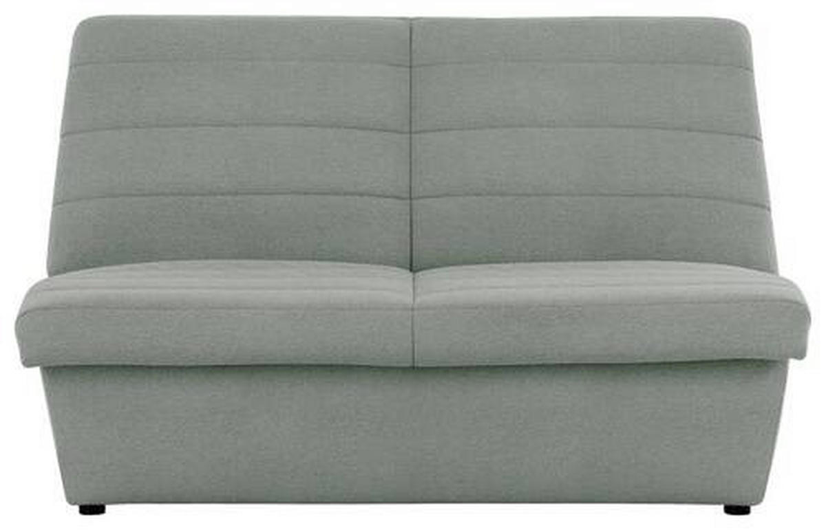 2-SITZER-SOFA Webstoff Mintgrün  - Schwarz/Mintgrün, Design, Kunststoff/Textil (145/92/103cm) - LOOKS by W.Joop