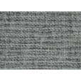 WOHNLANDSCHAFT in Webstoff Hellgrau  - Hellgrau/Schwarz, Design, Textil/Metall (157/354/208cm) - Dieter Knoll