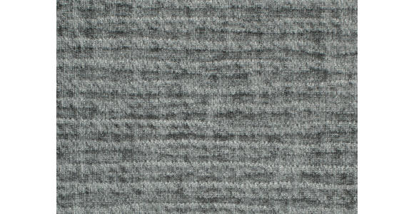 WOHNLANDSCHAFT in Webstoff Hellgrau  - Hellgrau/Schwarz, Design, Textil/Metall (157/354/208cm) - Dieter Knoll