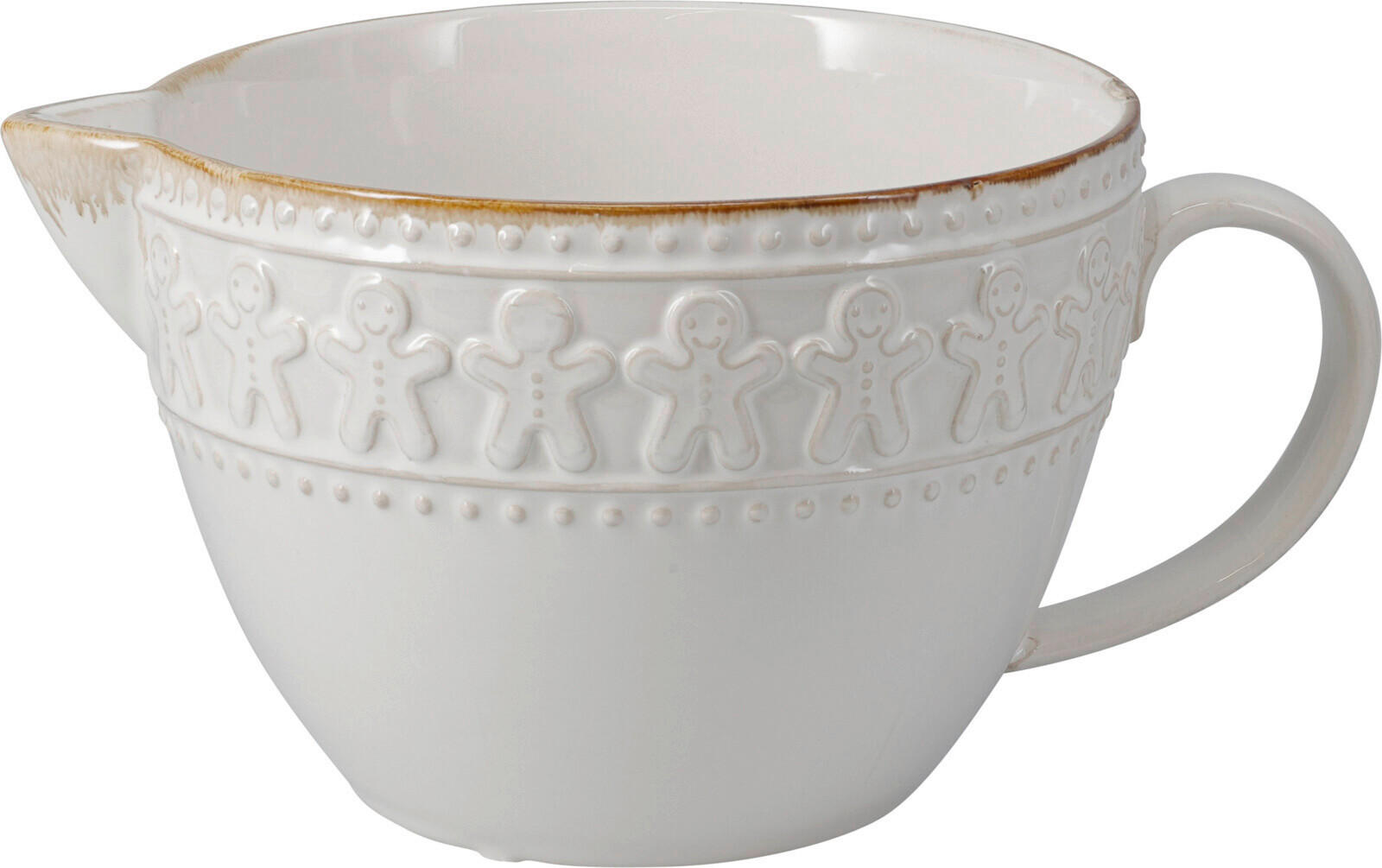 KEVERŐTÁL - fehér, Basics, kerámia (1900ml)