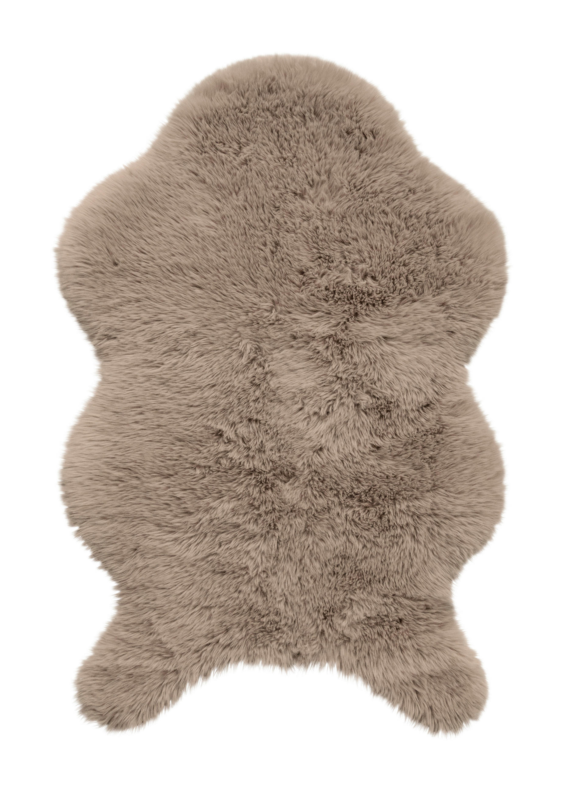 Kunstfell, Kaffee, Flor 35mm Arktos