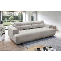 VEĽKÁ POHOVKA, plast, textil, kompozitné drevo, prírodná farba - čierna/prírodná farba, Konventionell, kompozitné drevo/textil (279/90/137cm) - Livetastic