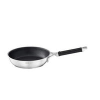 PÁNEV NA SMAŽENÍ  28 cm  - černá/barvy nerez oceli, Basics, kov (28cm) - Rösle