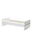 UMBAUSEITEN Pia/ Wilma Weiß - Weiß, LIFESTYLE (139/13cm) - Roba UMBAUSEITEN Pia/ Wilma Weiß - Weiß, LIFESTYLE (139/13cm) - Roba