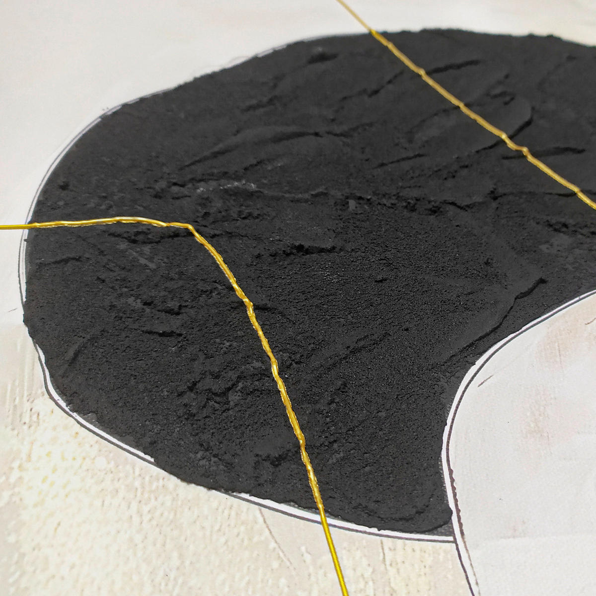 BILDERSET 50/70 cm  - Multicolor, Basics, Holz/Textil (50/70cm)