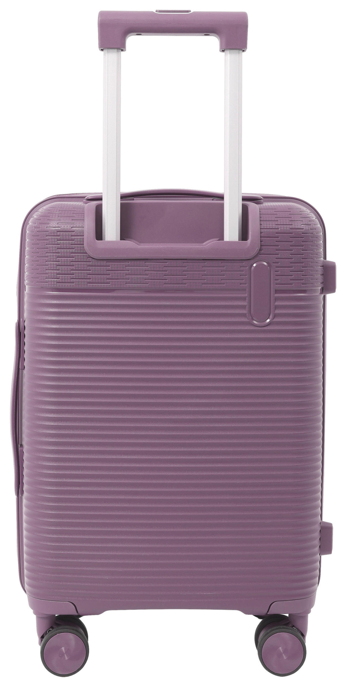HANDGEPÄCK-KOFFER Aubergine  - Aubergine, Design, Textil (35/55/22cm) - Schneiders