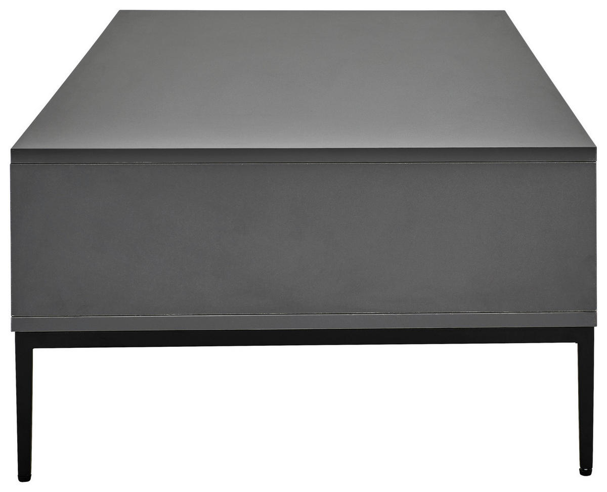 TV-BÄNK 140/40/70 cm  - svart, Lifestyle, metall/trämaterial (140/40/70cm) - MID.YOU