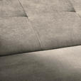 ECKSOFA in Flachgewebe Schlammfarben, Beige  - Schlammfarben/Beige, Design, Kunststoff/Textil (271/175cm) - Xora