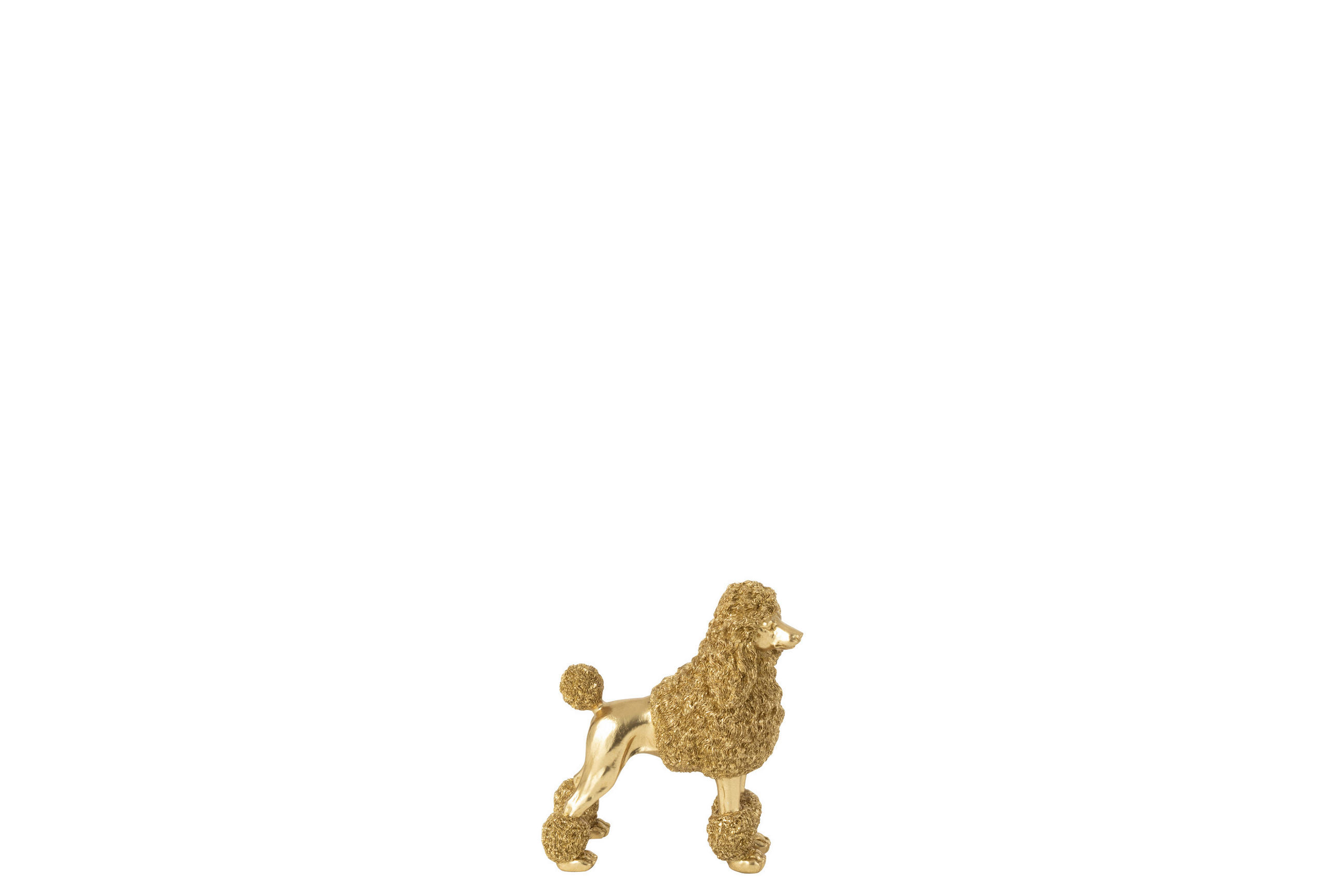 DEKOHUND - Goldfarben, Basics, Kunststoff (23/11/26cm)