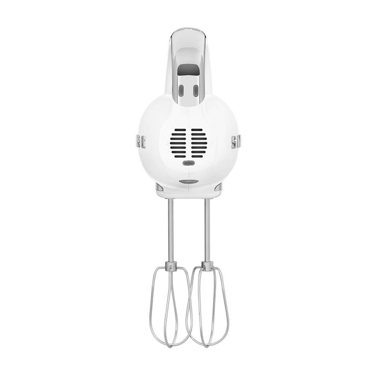 RUČNI MIKSER 50`STYLE  - bijela visoki sjaj, Basics, metal/plastika (24/29/14cm) - SMEG
