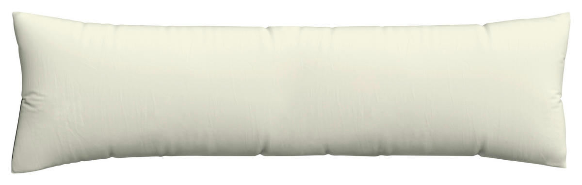 SEITENSCHLÄFERKISSENBEZUG 40/140 cm  - Hellgelb, Basics, Textil (40/140cm) - Schlafgut