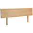 KOPFTEIL - Eichefarben, Natur, Holz (127/44/2,5cm) - Linea Natura KOPFTEIL - Eichefarben, Natur, Holz (127/44/2,5cm) - Linea Natura