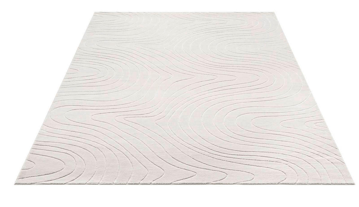 WEBTEPPICH 200/290 cm Stilo Creme rechteckig  - Creme, Basics, Textil (200/290cm) - Novel