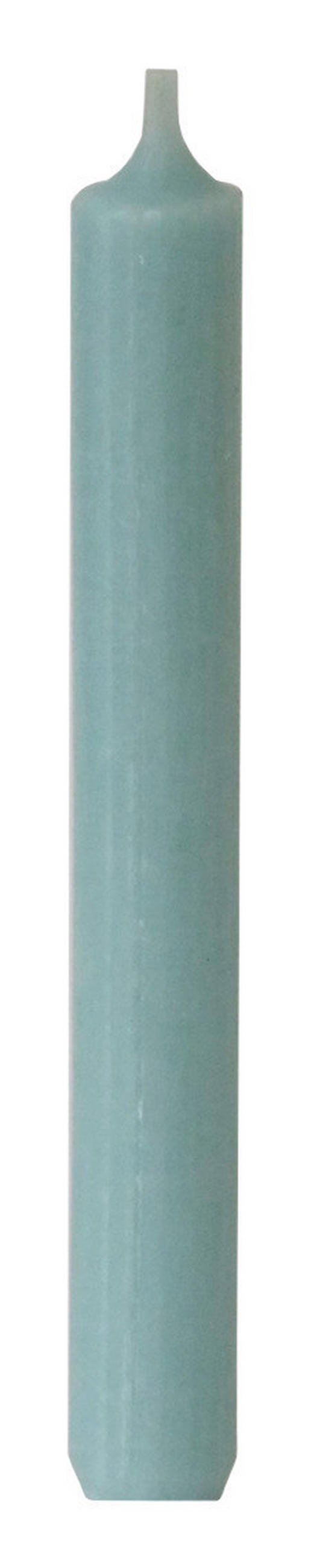  STABKERZE 18 cm  - Mintgrün, Basics (18cm) - Steinhart