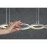 LED-HÄNGELEUCHTE - Nickelfarben, MODERN, Metall (90cm) LED-HÄNGELEUCHTE - Nickelfarben, MODERN, Metall (90cm)