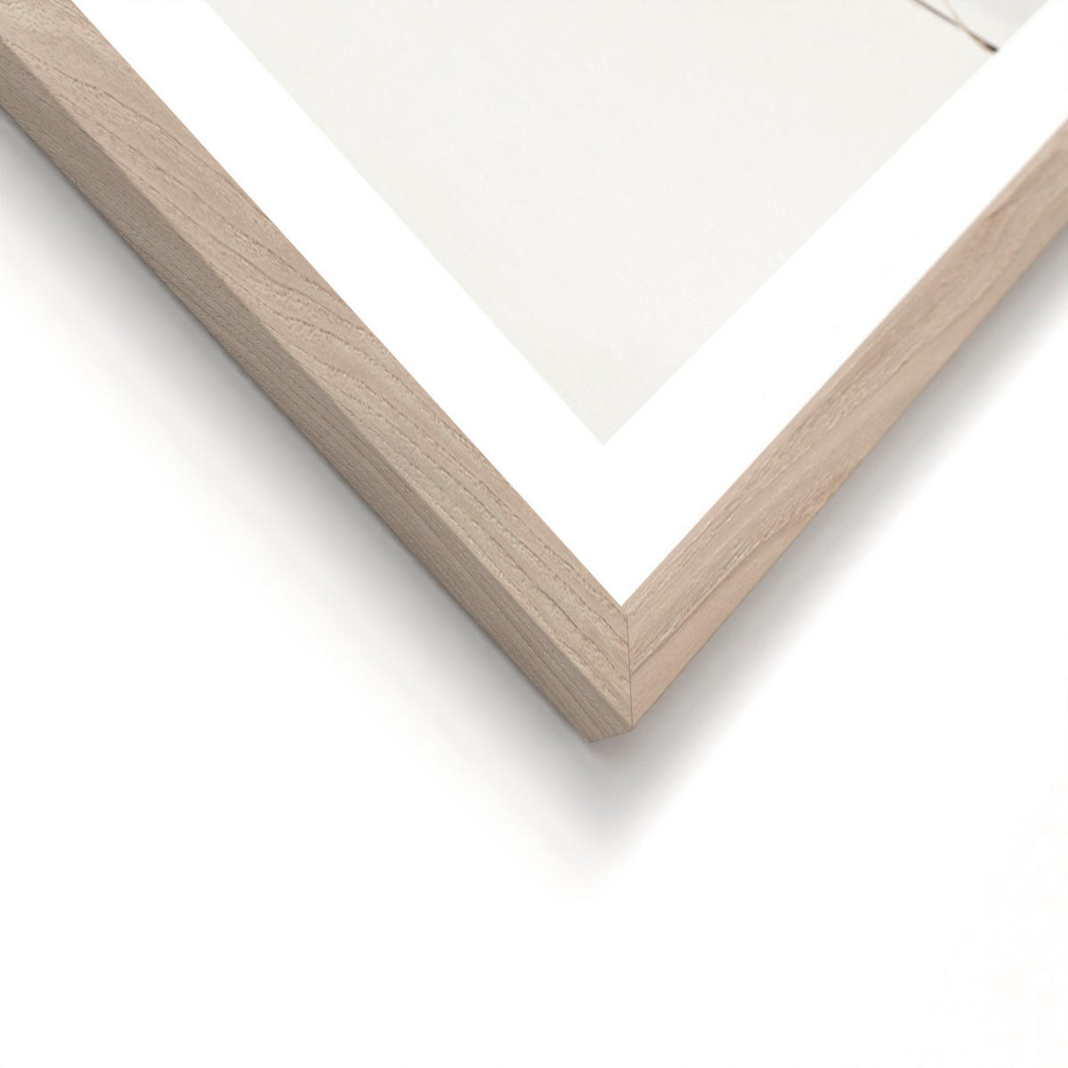 BILDERSET - Weiß/Hellgrün, Basics, Holz/Papier (30/30/2.5cm)