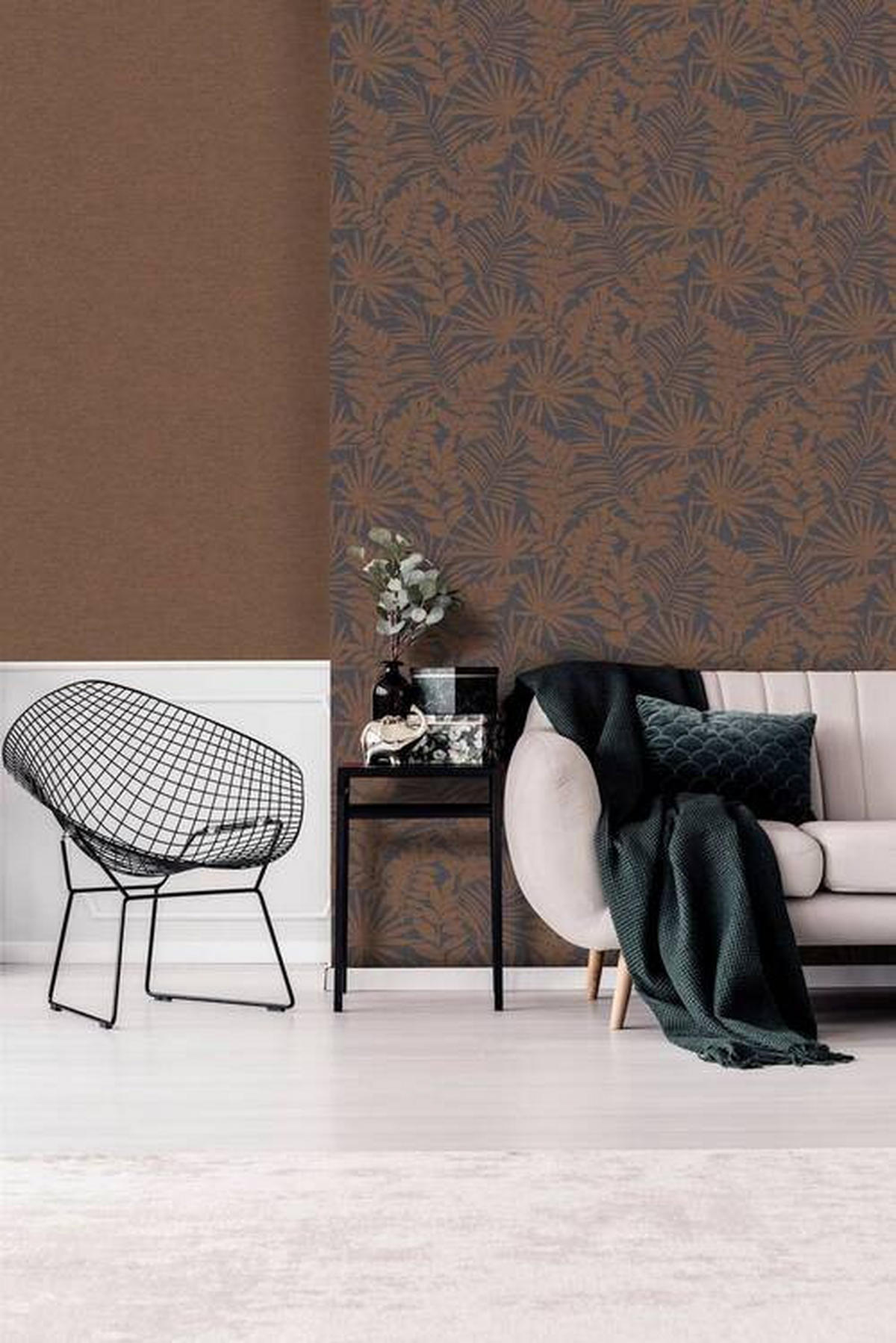 VLIESTAPETE  - Braun, Basics, Papier/Kunststoff (52/1000cm) - Xora