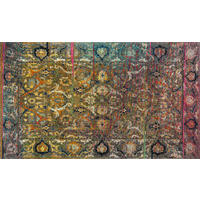 TRAVERSĂ - multicolor, Design, plastic/textil (70/120cm) - wash+dry