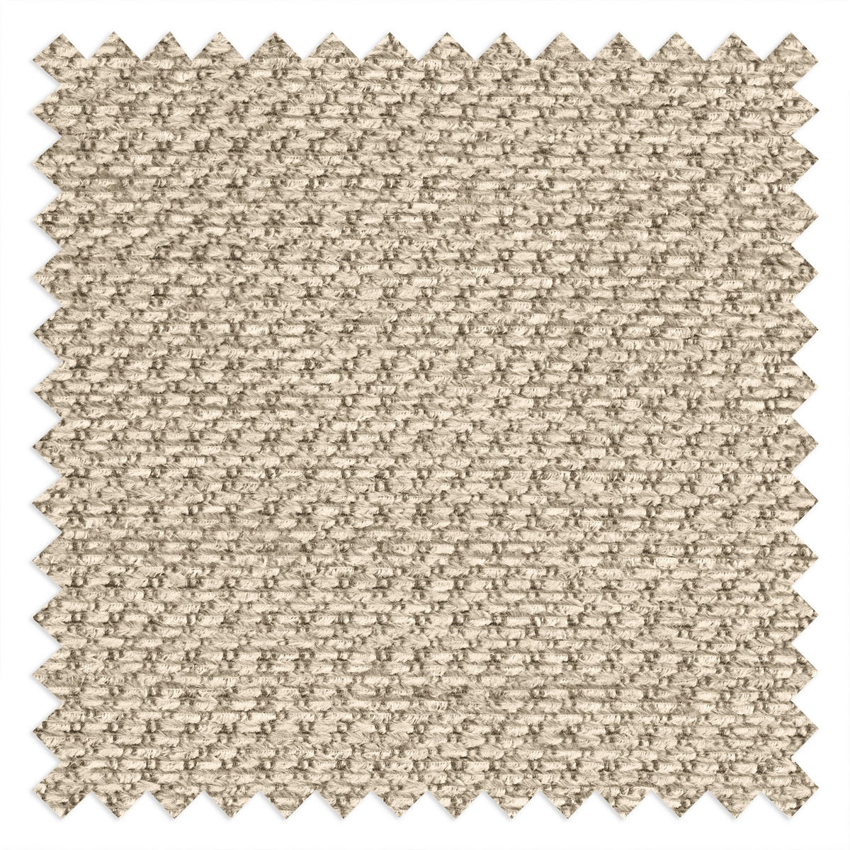 ECKSOFA  Webstoff Beige  - Beige/Schwarz, Design, Kunststoff/Textil (177/274cm) - Livetastic