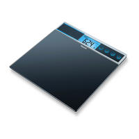 PERSONENWAAGE - Schwarz, Basics (45/5,2/37,5cm) - Beurer