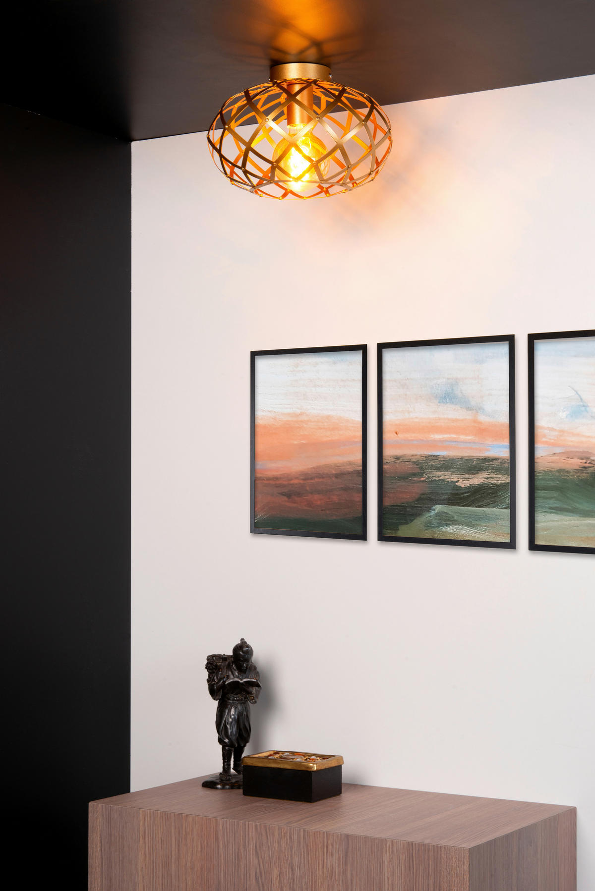 DECKENLEUCHTE  30/20 cm    - Design (30/20cm) - Lucide