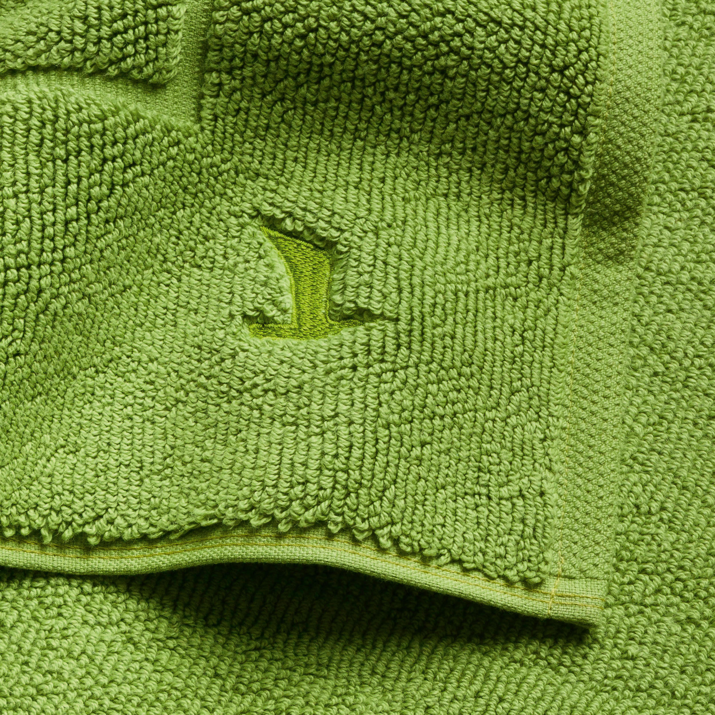 BADTEPPICH Hellgrün 60/60 cm  - Hellgrün, Basics, Textil (60/60cm) - Moeve