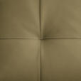 ECKSOFA in Echtleder Creme  313/165 cm  - Beige/Creme, Design, Leder/Metall (313/165cm) - Emilio Belluti