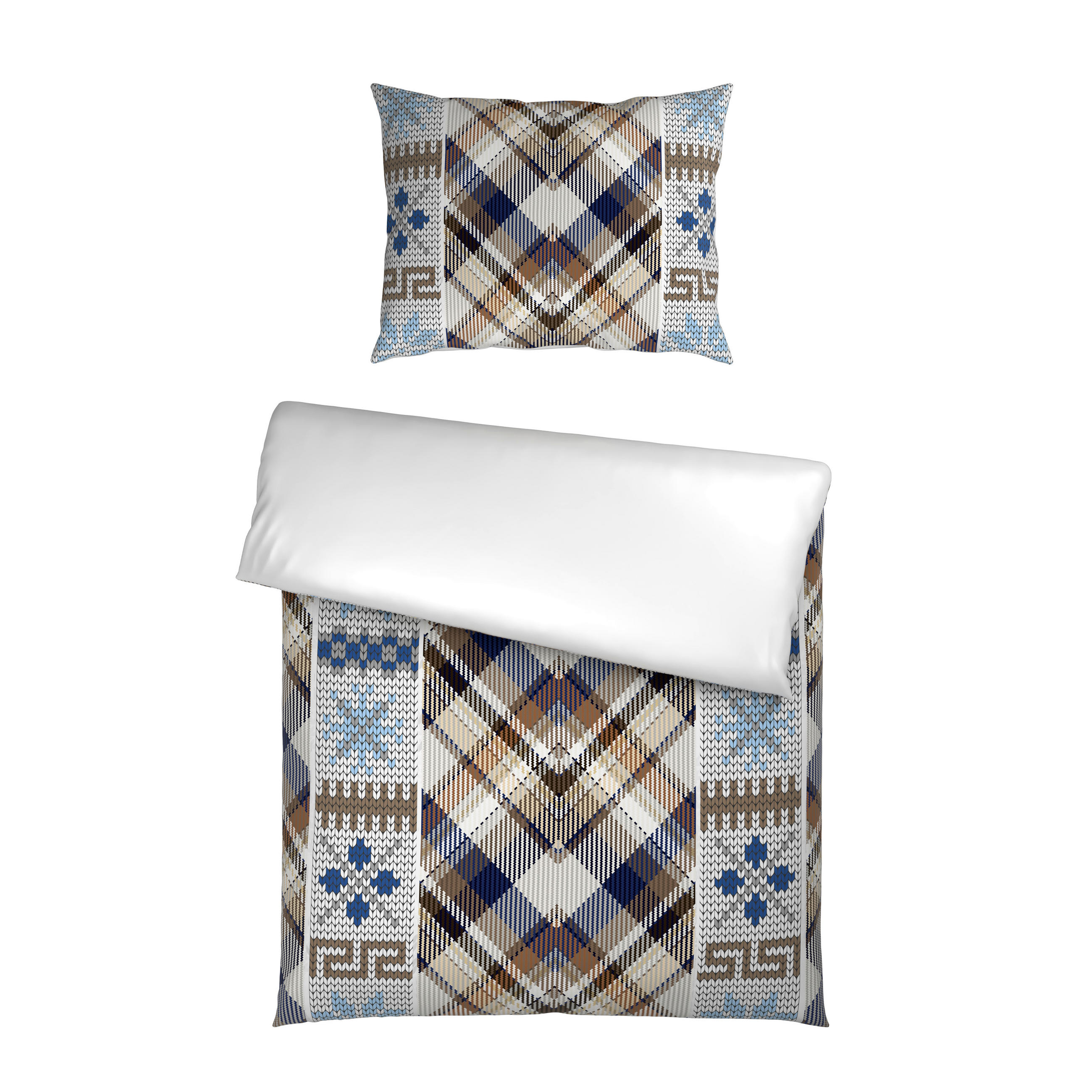 Esposa OBOUSTRANNÉ POVLEČENÍ, satén, vícebarevná, 140/200 cm