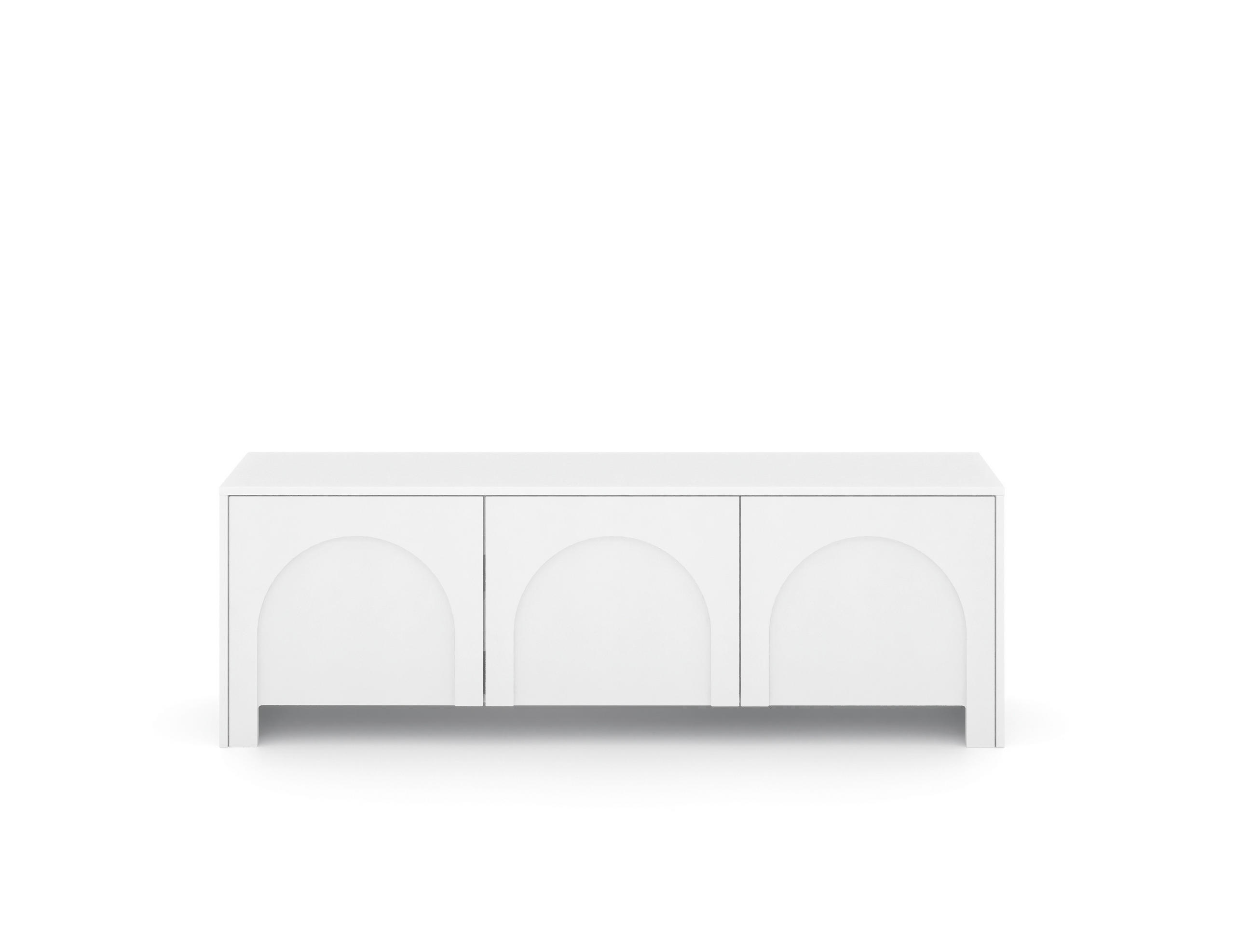 TV-ELEMENT 150/49/35 cm  - Weiß, Design, Holzwerkstoff (150/49/35cm) - MID.YOU