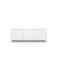 TV-ELEMENT 150/49/35 cm  - Weiß, Design, Holzwerkstoff (150/49/35cm) - MID.YOU