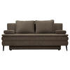 SCHLAFSOFA in Textil Dunkelgrau  - Dunkelgrau/Schwarz, Design, Kunststoff/Textil (200/90/100cm) - Venda