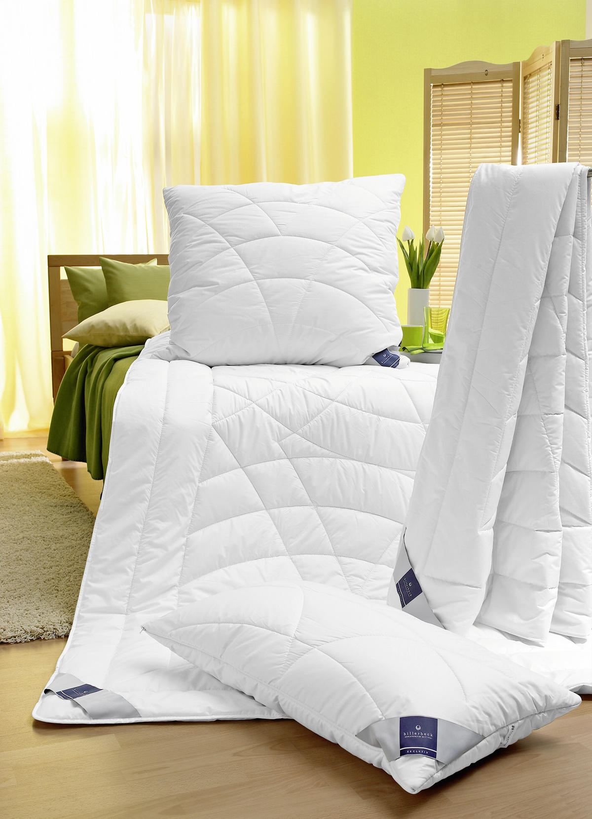 GANZJAHRESDECKE  CLIMATRAUM®  155/220 cm   - Basics, Textil (155/220cm) - Billerbeck