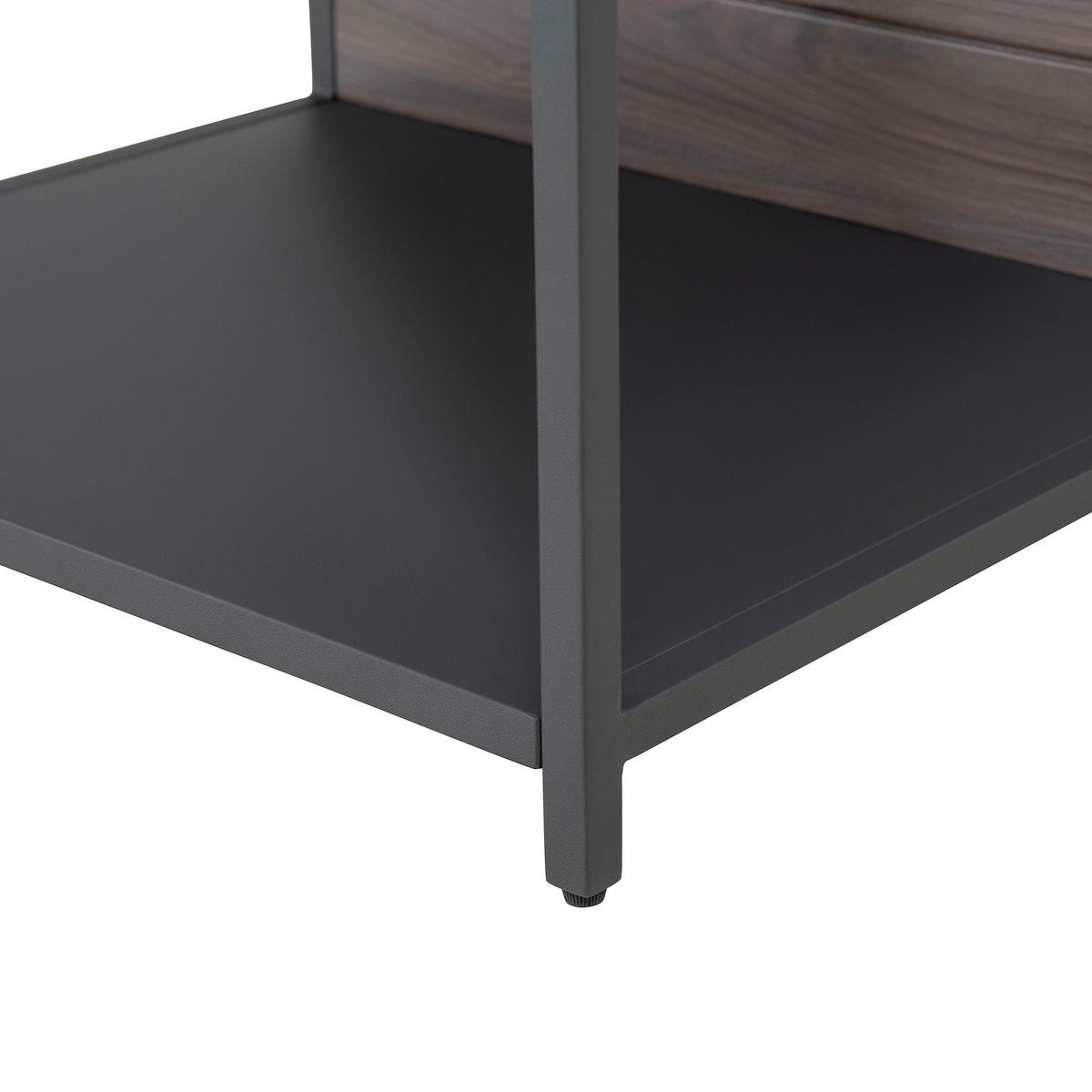 OUTDOORKÜCHE - Schwarz/Braun, Basics, Metall (63,5/91,5/54cm) - Modante