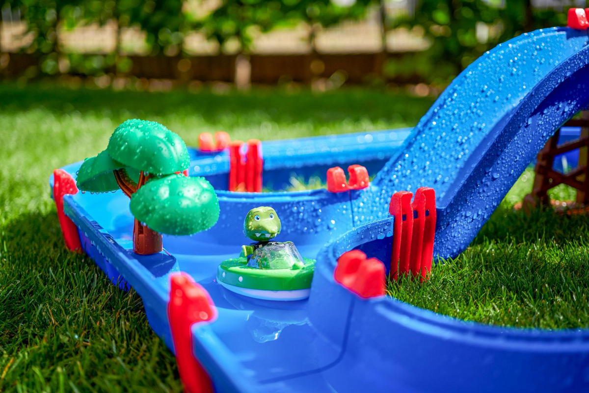WASSERBAHN  - Blau, Basics, Kunststoff (26/60/51,50cm) - Simba