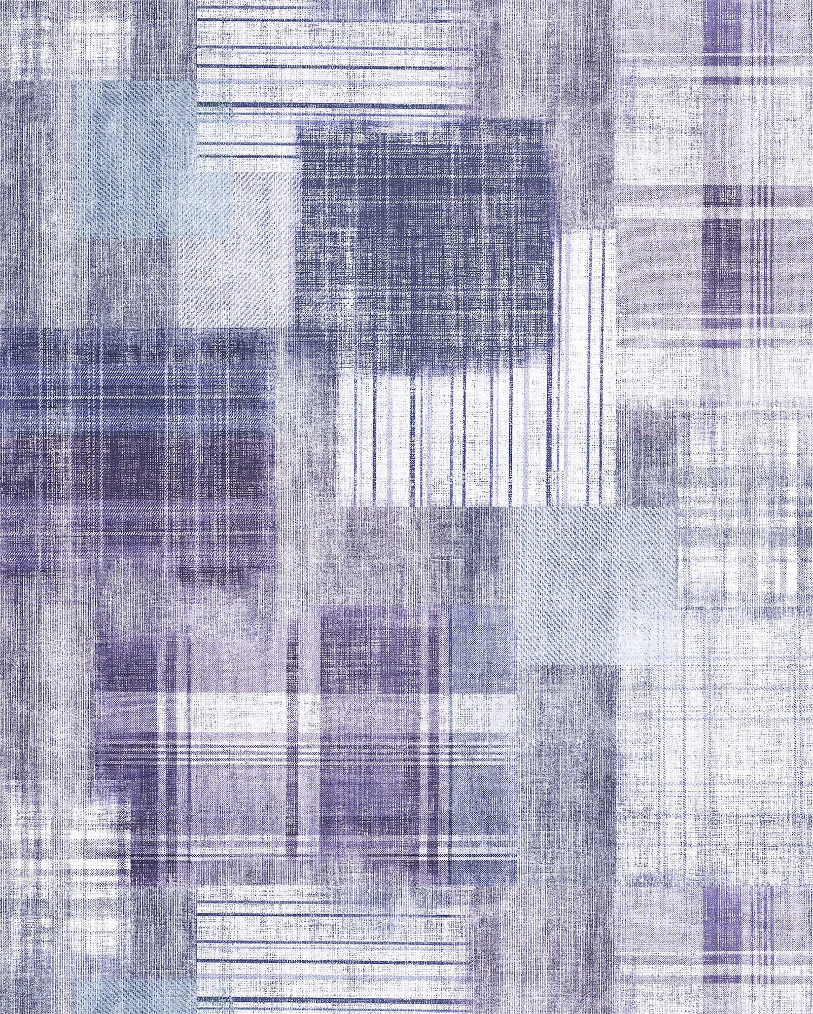 VLIESTAPETE - Blau/Weiß, Basics (200/250cm) - Xora