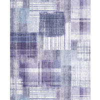 VLIESTAPETE - Blau/Weiß, Basics (200/250cm) - Komar