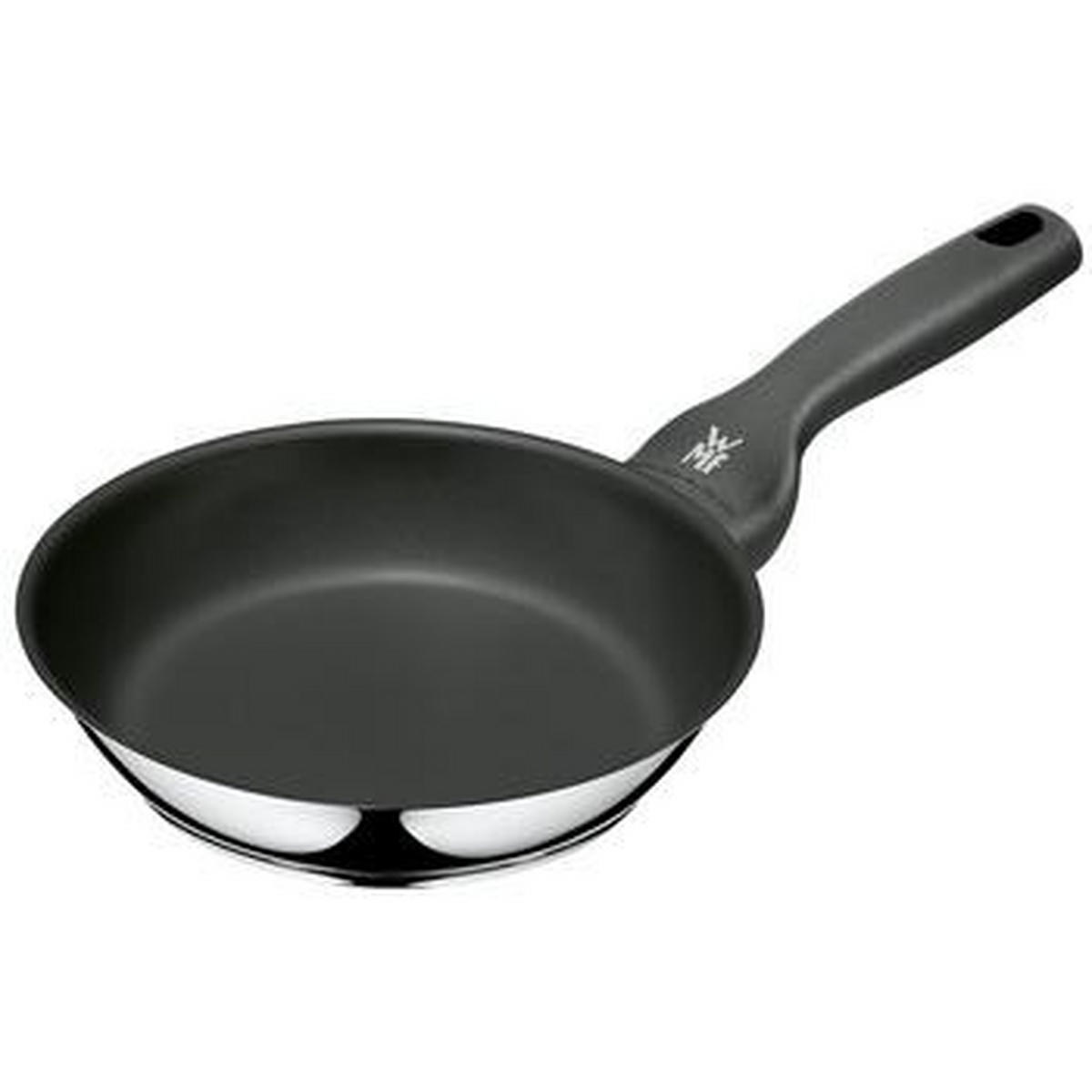 PFANNE CERADUR 20 cm  - Edelstahlfarben, Basics, Keramik/Metall (20cm) - WMF
