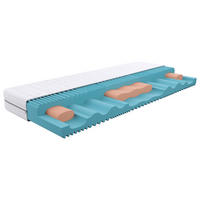 MATRAC - fehér, Basics, textil (120/200cm) - Cardo