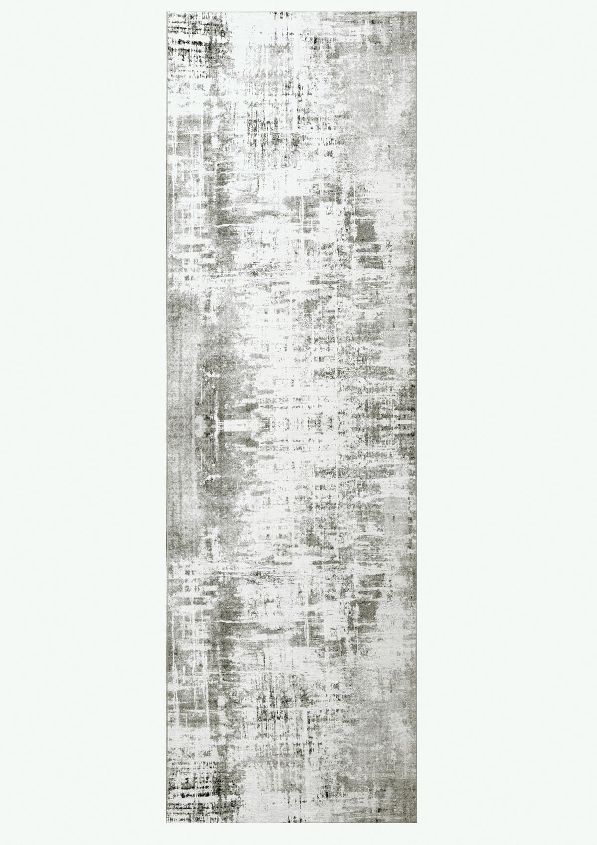 OUTDOORTEPPICH 75/250 cm Cote d'Azur Grau  - Grau, Design, Textil (75/250cm) - Ambia Garden