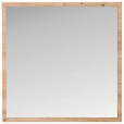 WANDSPIEGEL 80/80/2 cm - Eiche Artisan, MODERN, Glas/Holzwerkstoff (80/80/2cm) - Xora