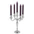 KERZENHALTER - Nickelfarben, Design, Metall (25/34/25cm) - Ambia Home KERZENHALTER - Nickelfarben, Design, Metall (25/34/25cm) - Ambia Home