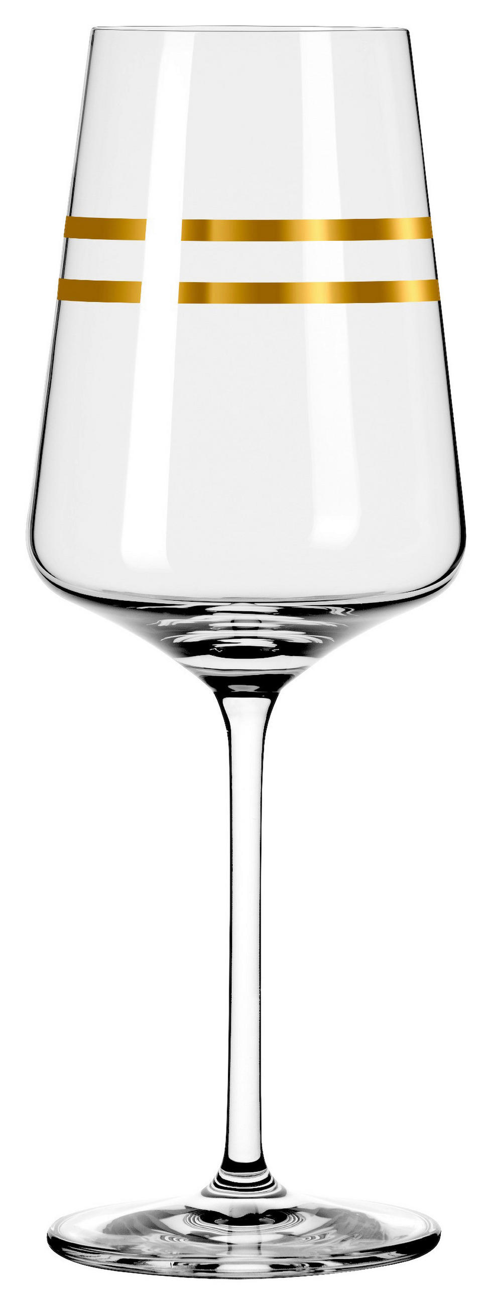 WEIßWEINGLAS Celebration Deluxe 400 ml 2-teilig  - Goldfarben, Glas (0,4cm) - Ritzenhoff