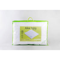 Pilotă  - alb, Basics, textil (200/220cm)