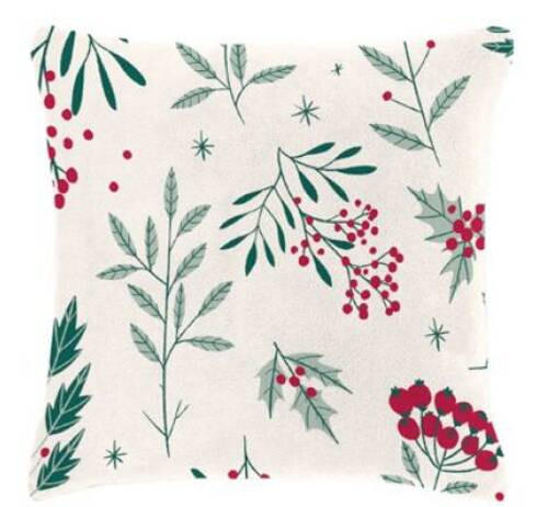 ZIERKISSEN  40/40 cm   - Multicolor, Textil (40/40cm) - X-Mas